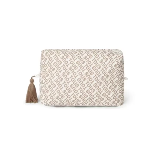 TOUS Toiletry bag in Classic beige Cheap