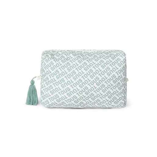 TOUS Toiletry bag in Classic green Fashion