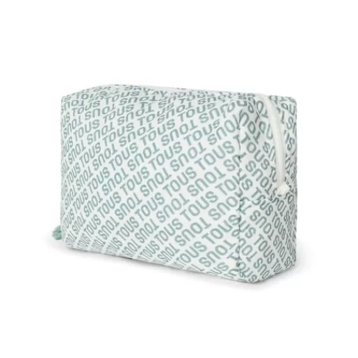 TOUS Toiletry bag in Classic green Fashion