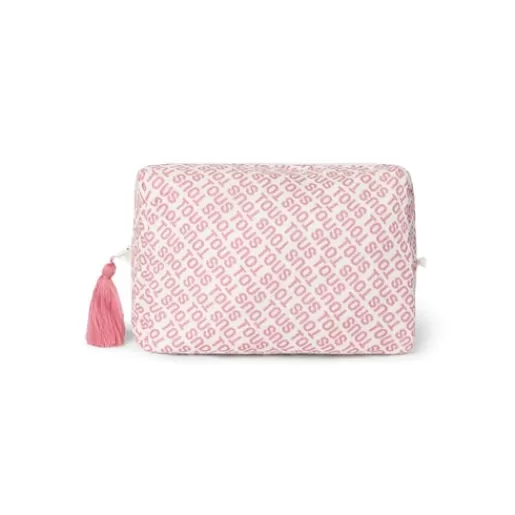 TOUS Toiletry bag in Classic pink Best Sale