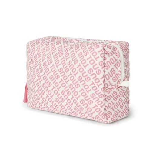 TOUS Toiletry bag in Classic pink Best Sale