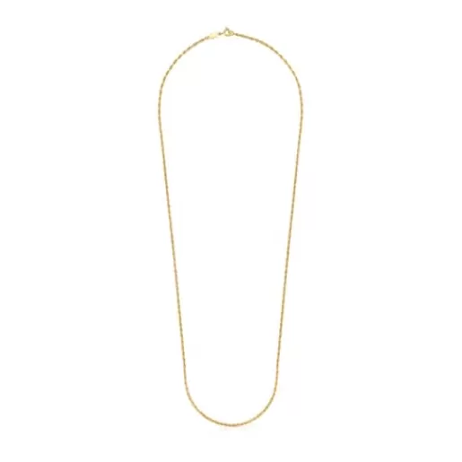 TOUS Chain - Łańcuszek z żółtego srebra Vermeil 70 cm Shop