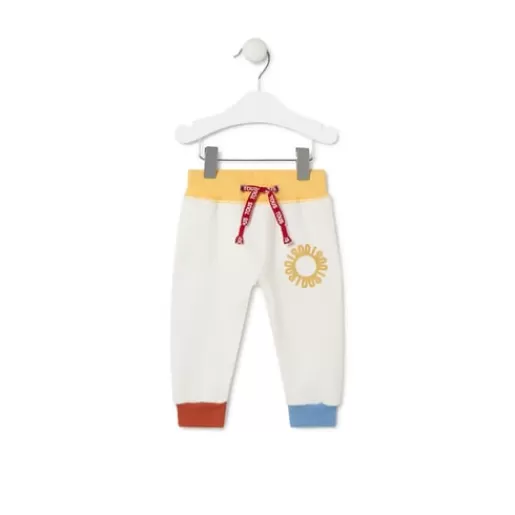 TOUS circular logo baby joggers in Casual unique New