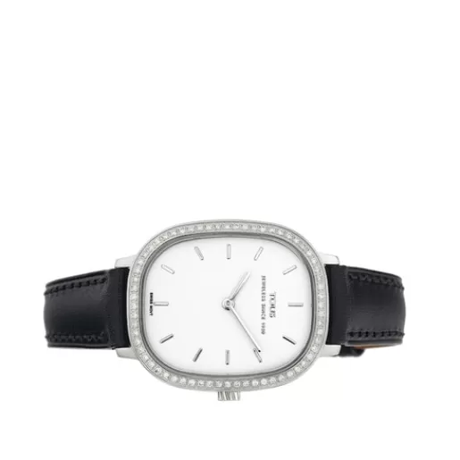 TOUS Heritage - Zegarek ze skóry i stali szlachetnej z diamentami - Limitowana edycja Fashion