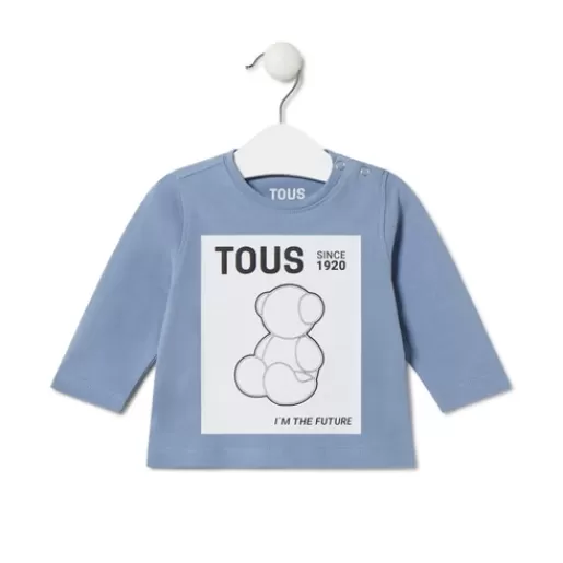 TOUS I'm the future" t-shirt in Casual blue Online