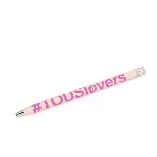 TOUS Lovers pen in pink Stal Fashion