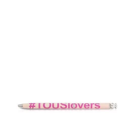 TOUS Lovers pen in pink Stal Fashion