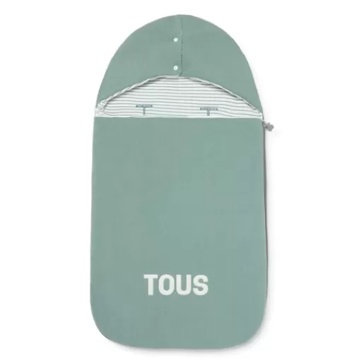 TOUS Universal-fit baby footmuff in Classic green Shop