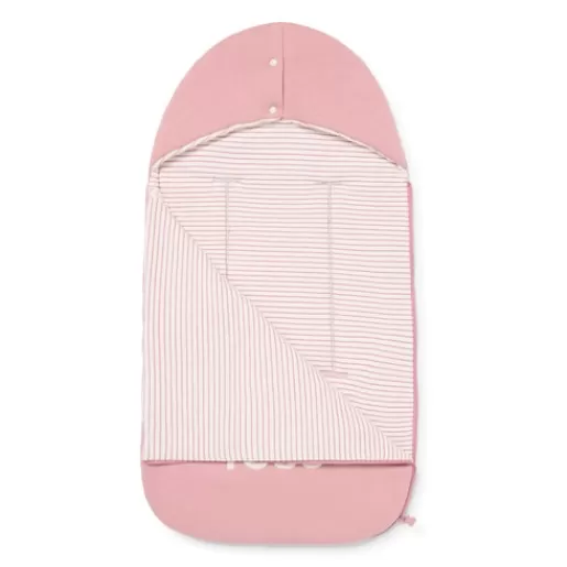 TOUS Universal-fit baby footmuff in Classic pink Cheap