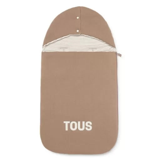 TOUS Universal-fit footmuff in Classic beige New