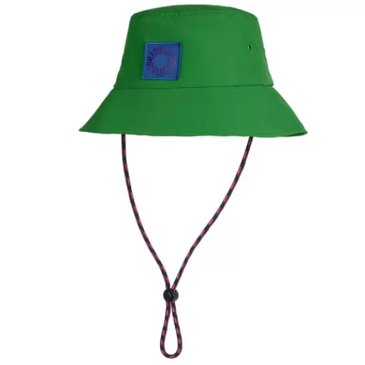 TOUS Zielona czapka Bucket Zielony Flash Sale