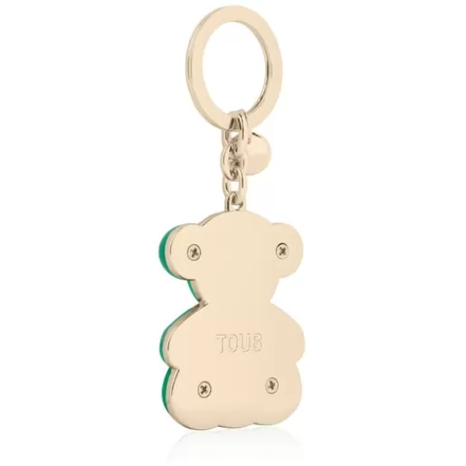 TOUS breloczek Half Bold Bear Zielony Shop