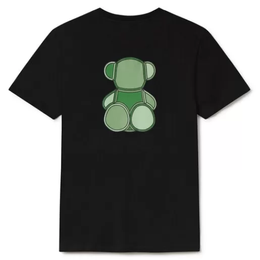 TOUS T-shirt z krótkimi rękawami Bear Faceted M Zielony Cheap